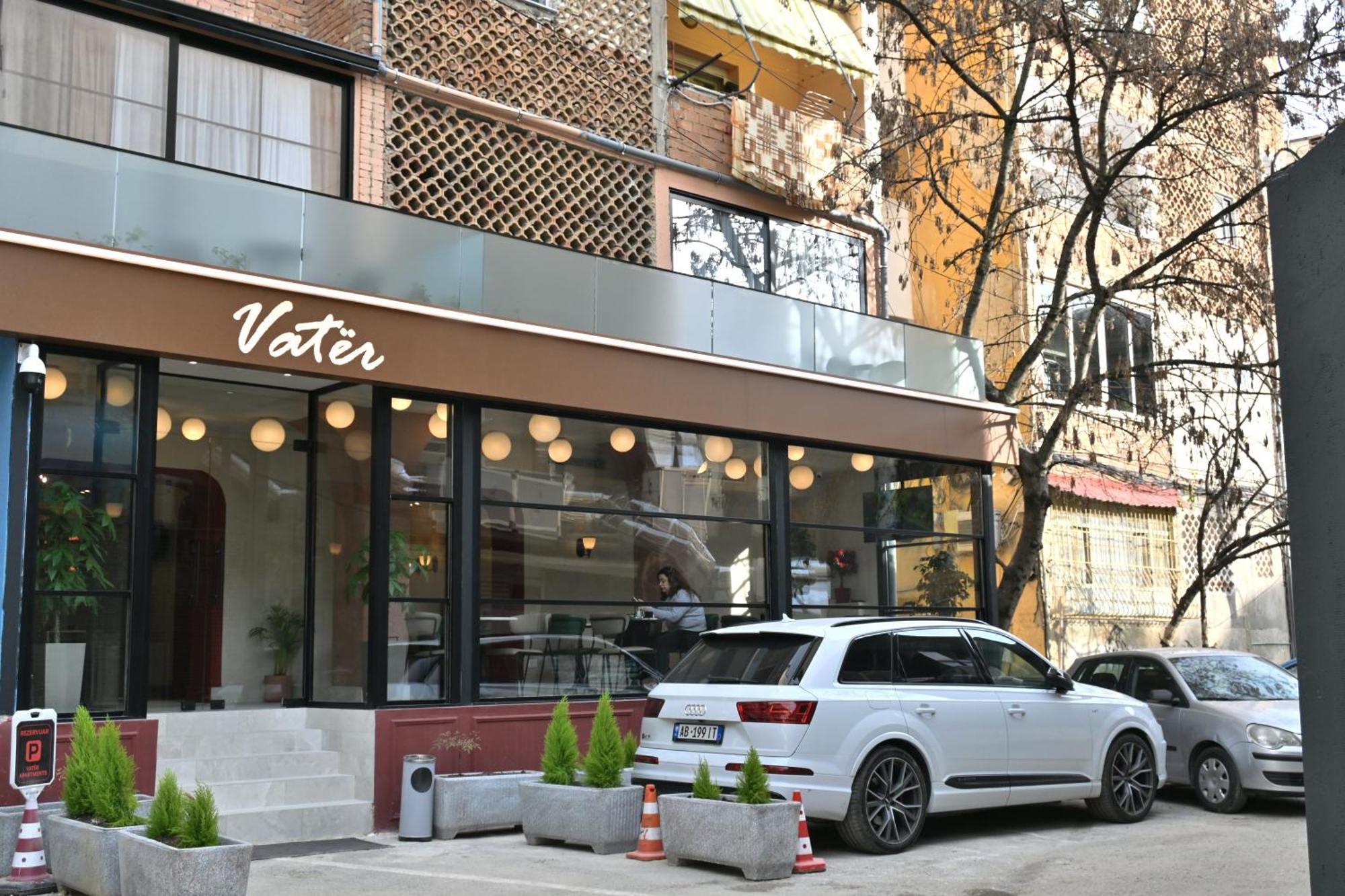 Vater Apartments Tirana Exterior foto